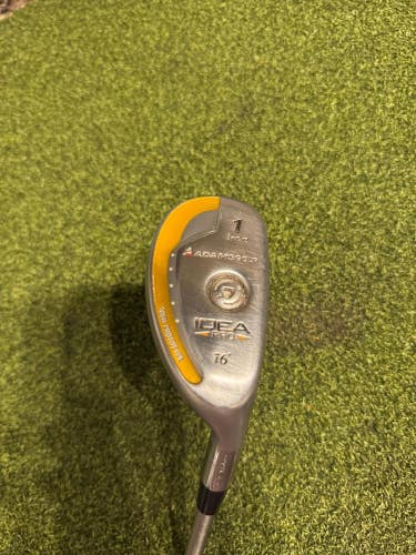 Adams Idea Pro 1 16* Hybrid, Steelfiber Regular Flex, RH