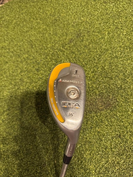 Adams Idea Pro 1 16* Hybrid, Steelfiber Regular Flex, RH