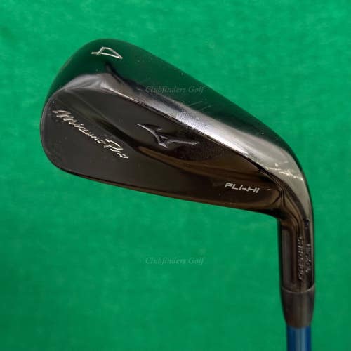 Mizuno Pro Fli-Hi '21 Black 4 Utility Aldila VS Proto ByYou HYB 95 Extra Stiff