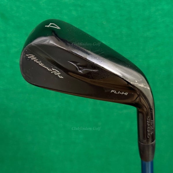 Mizuno Pro Fli-Hi '21 Black 4 Utility Aldila VS Proto ByYou HYB 95 Extra Stiff