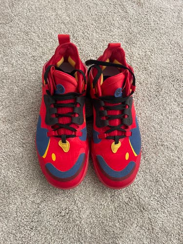 Men's Size M 6.5 (W 7.5) Adidas Harden Vol 5 Shoes (Used)