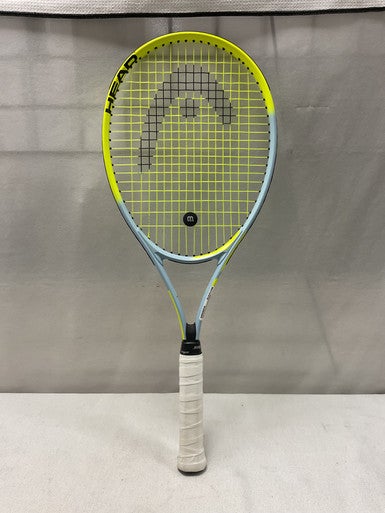 Used Head ELITE TI Adult Tennis Racquet Optic Yellow 4 3/8" 11490-S000266540
