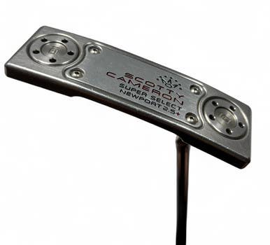 Used Titleist SCOTTY CAMERON SUPER SELECT NEWPORT 2.5+ Mens Putter RH 11490-S000266531