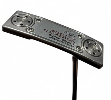 Used Titleist SCOTTY CAMERON SUPER SELECT NEWPORT 2.5+ Mens Putter RH 11490-S000266531