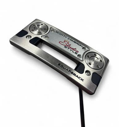 Used Titleist SCOTTY CAMERON STUDIO STYLE SQUAREBACK Mens Putter RH 11490-S000266532