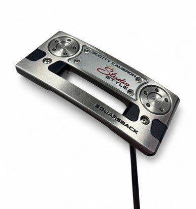 Used Titleist SCOTTY CAMERON STUDIO STYLE SQUAREBACK Mens Putter RH 11490-S000266532
