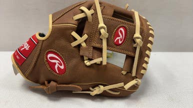 Used Rawlings PREMIUM SERIES BB/SB Glove RH Throw Brown 11 1/2" 11490-S000266522