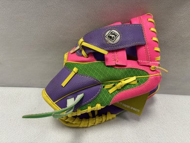 Used Franklin MESH TEK 22814 BB/SB Glove RH Throw Purple 9 1/2" 11490-S000266518