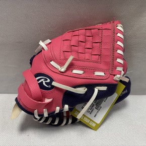 Used Rawlings PLAYERS SERIES PL91PP BB/SB Glove RH Throw Pink 6" 11490-S000266519