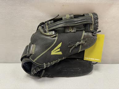 Used Easton SYNERGY SYMFP1300 RH Throw Fastpitch Gloves Black 13" 11490-S000266514