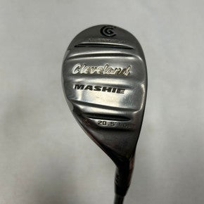 Used Cleveland MASHIE GLIDERAIL Mens Hybrid Club RH 4 Hybrid 11490-S000266502