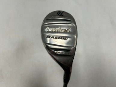 Used Cleveland MASHIE GLIDERAIL Mens Hybrid Club RH 4 Hybrid 11490-S000266502