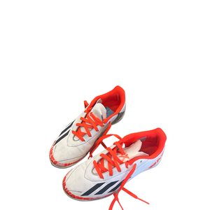 Used Adidas Soccer Cleats White Junior 04 11682-S000122519