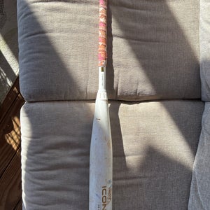 2024 Rawlings Icon Composite USSSA Certified Bat (-10) 19 oz 29" (Used)