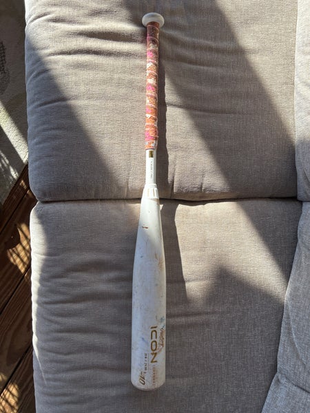 2024 Rawlings Icon Composite USSSA Certified Bat (-10) 19 oz 29" (Used)