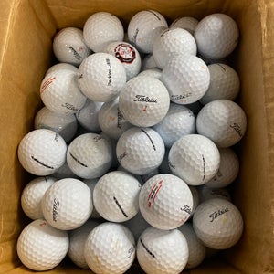 Titleist 100 Pack AAA and AAAA Balls (Used)
