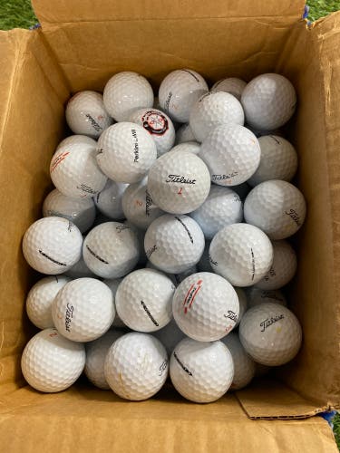 Titleist 100 Pack AAA and AAAA Balls (Used)