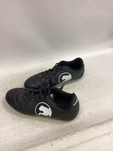 Used Puma PRO CAT Soccer Cleats Black Junior 03 11851-S000039146