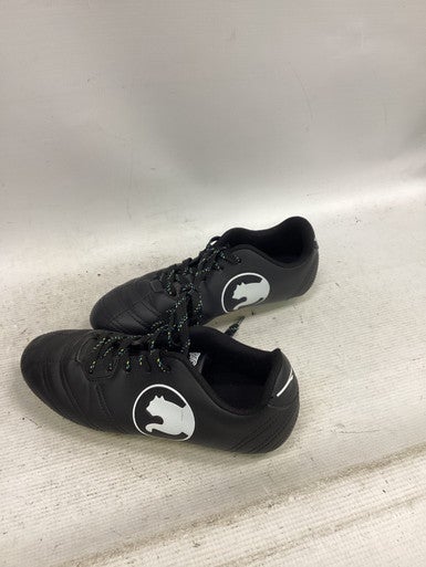 Used Puma PRO CAT Soccer Cleats Black Junior 03 11851-S000039146
