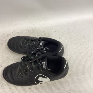 Used Puma PRO CAT Soccer Cleats Black Youth 13.0 11851-S000039147
