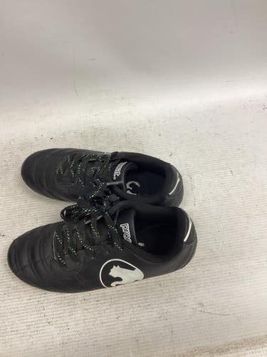 Used Puma PRO CAT Soccer Cleats Black Youth 13.0 11851-S000039147
