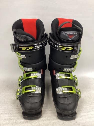Used Dalbello AVANTI VCOMP Mens DH Ski Boot Black 235 MP - J05.5 - W06.5 11851-S000039138