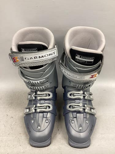 Used Garmont XENA Womens DH Ski Boot Grey 235 MP - J05.5 - W06.5 11851-S000039137