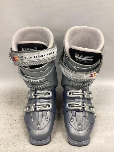 Used Garmont XENA Womens DH Ski Boot Grey 235 MP - J05.5 - W06.5 11851-S000039137
