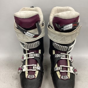 Used Salomon QST PRO 110 W Womens DH Ski Boot None 230 MP - J05 - W06 11851-S000039136