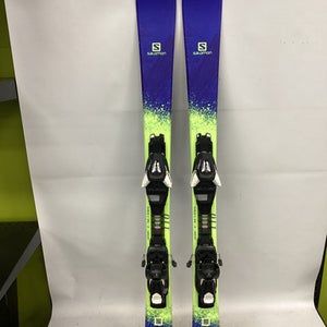 Used Salomon QST JR Boys DH Ski/Binding None 105 cm 11851-S000039139