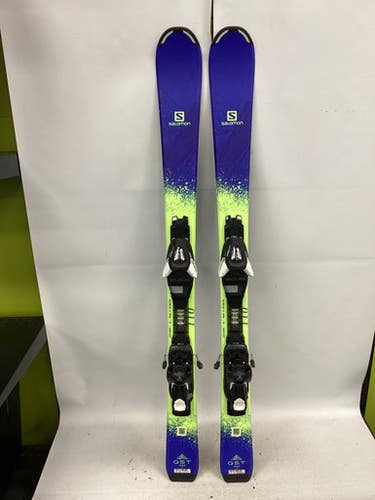 Used Salomon QST JR Boys DH Ski/Binding None 105 cm 11851-S000039139