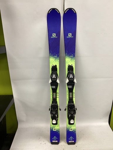 Used Salomon QST JR Boys DH Ski/Binding None 105 cm 11851-S000039139