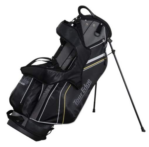 Tour Edge TE-200 Stand Bag (Black/Charcoal, 7-way Top) Golf NSW
