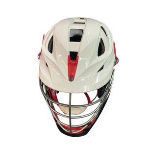 Used Cascade S Lacrosse Helmet White One Size 10743-C000470230