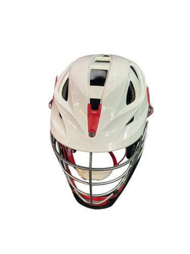 Used Cascade S Lacrosse Helmet White One Size 10743-C000470230