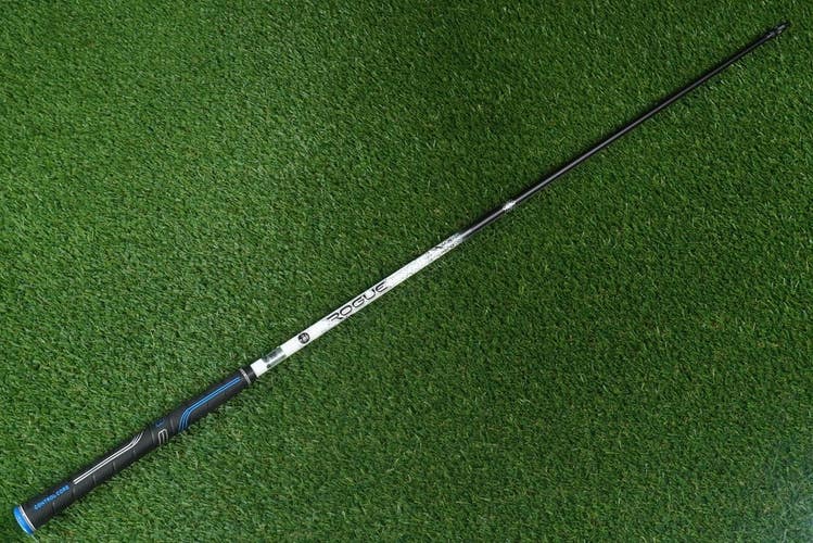 ALDILA ROGUE SILVER 130 MSI 43.5 DRIVER SHAFT 70S STIFF PING G410 RH LH ADAPTER