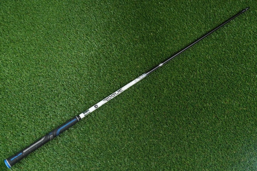 ALDILA ROGUE SILVER 130 MSI 43.5 DRIVER SHAFT 70S STIFF PING G410 RH LH ADAPTER