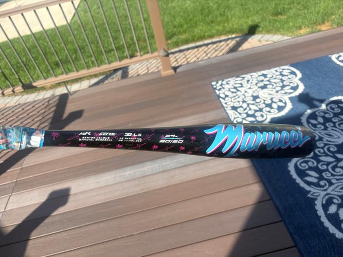 2025 Marucci CATX2 Alloy USSSA Certified Bat (-10) 20 oz 30" (Used)