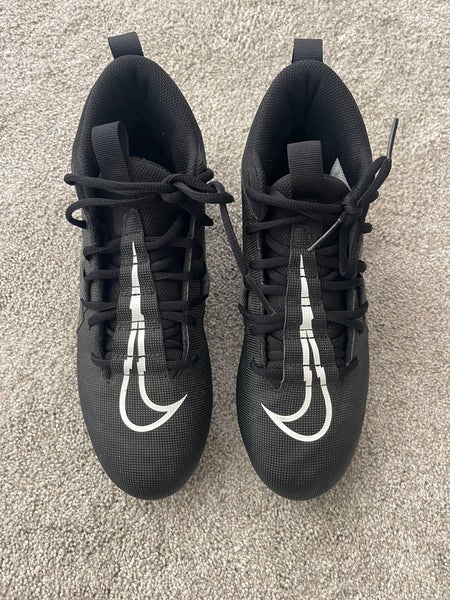 Men's Size M 8.0 (W 9.0) Nike ALPHA Menace Varsity 3 Mid Top Molded Cleats (Used)