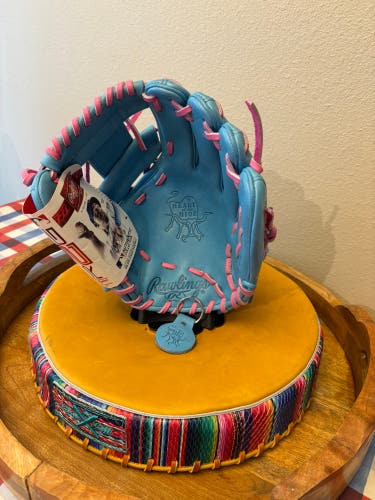 2025 Rawlings Heart of the Hide RH Infield Baseball Glove 11.5" (New)