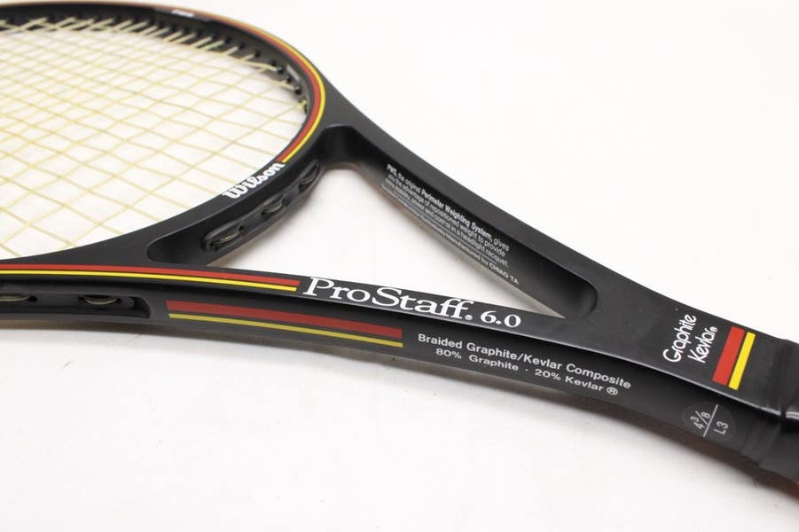 CHINA* WILSON PRO STAFF 6.0 MIDSIZE 85 TENNIS RACQUET (4 3/8) FROM