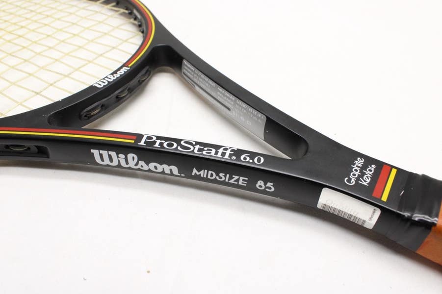 CHINA* WILSON PRO STAFF 6.0 MIDSIZE 85 TENNIS RACQUET (4 3/8) FROM