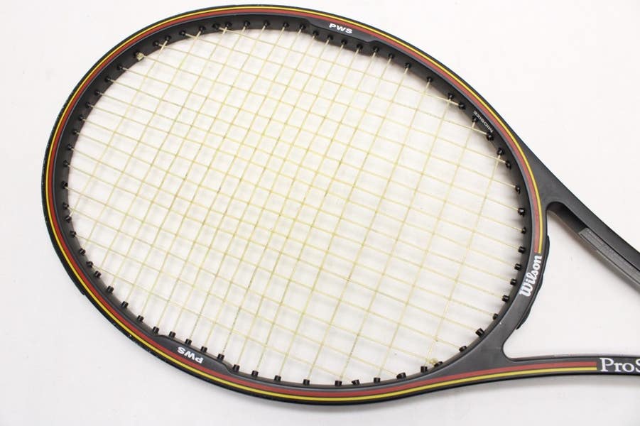 CHINA* WILSON PRO STAFF 6.0 MIDSIZE 85 TENNIS RACQUET (4 3/8) FROM