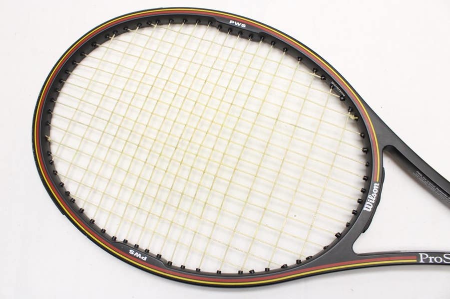 CHINA* WILSON PRO STAFF 6.0 MIDSIZE 85 TENNIS RACQUET (4 3/8) FROM
