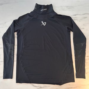BAUER NECKPROTECT LONG SLEEVE BASELAYER TOP – ADULT