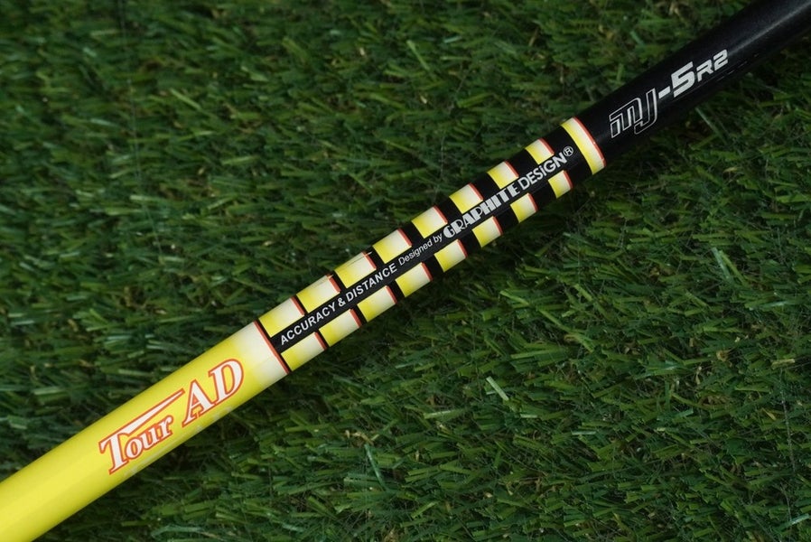 GRAPHITE DESIGN TOUR AD MJ-5 41.5 WOOD SHAFT R2 LITE/SENIOR PXG RH LH ADAPTER