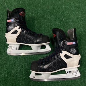 Senior CCM Tacks 452 Hockey Skates Regular Width 9 (Used)