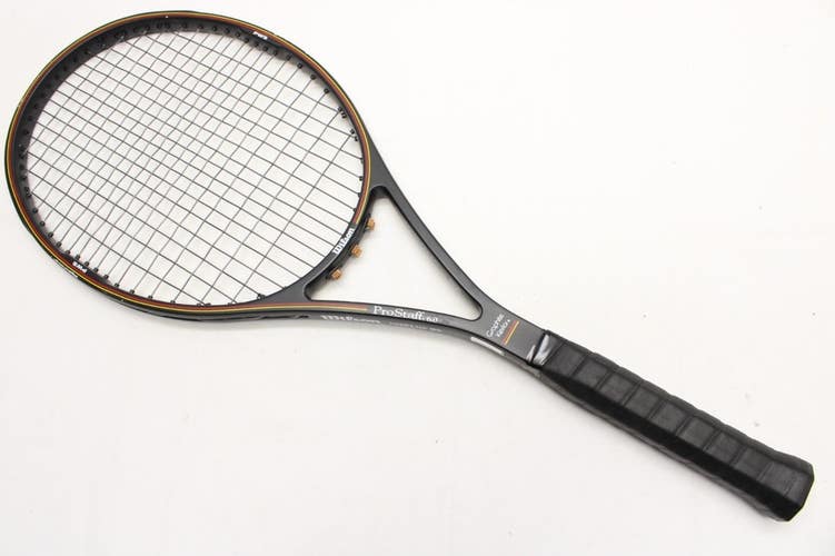 *USED* WILSON PRO STAFF 6.0 MIDPLUS 95 TENNIS RACQUET (4 3/8) FROM A COLLECTOR