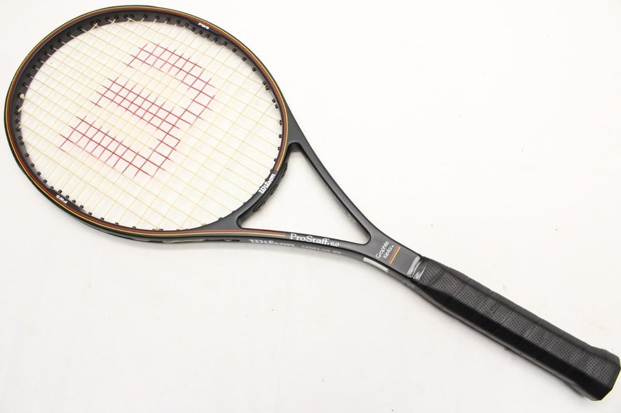*USED* WILSON PRO STAFF 6.0 MIDPLUS 95 TENNIS RACQUET (4 1/2) FROM A COLLECTOR