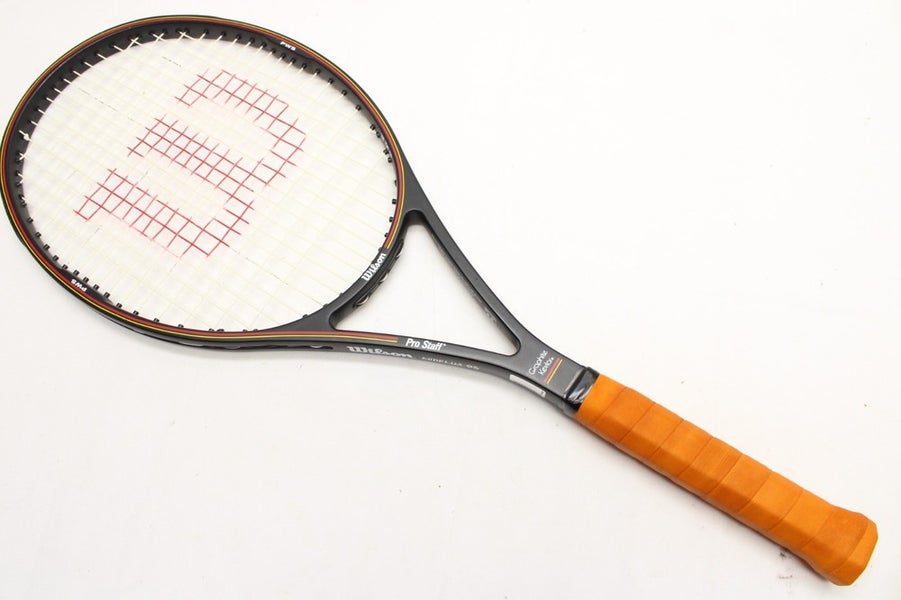 *USED* WILSON PRO STAFF 6.0 MIDPLUS 95 TENNIS RACQUET (4 3/8) FROM A COLLECTOR